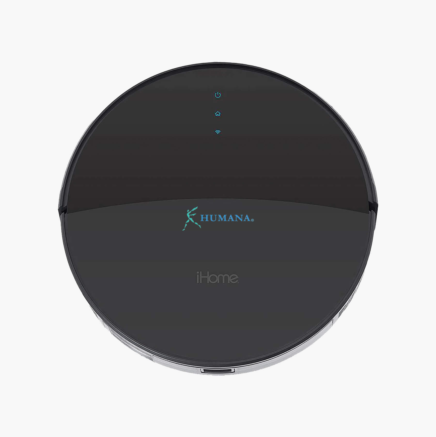 iHome AutoVac Eclipse WiFi Connected Robot Vacuum HALO Branded Solutions