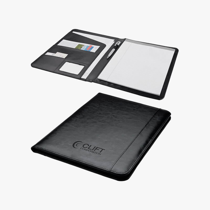 Foggia Letter Size Folio | HALO Branded Solutions