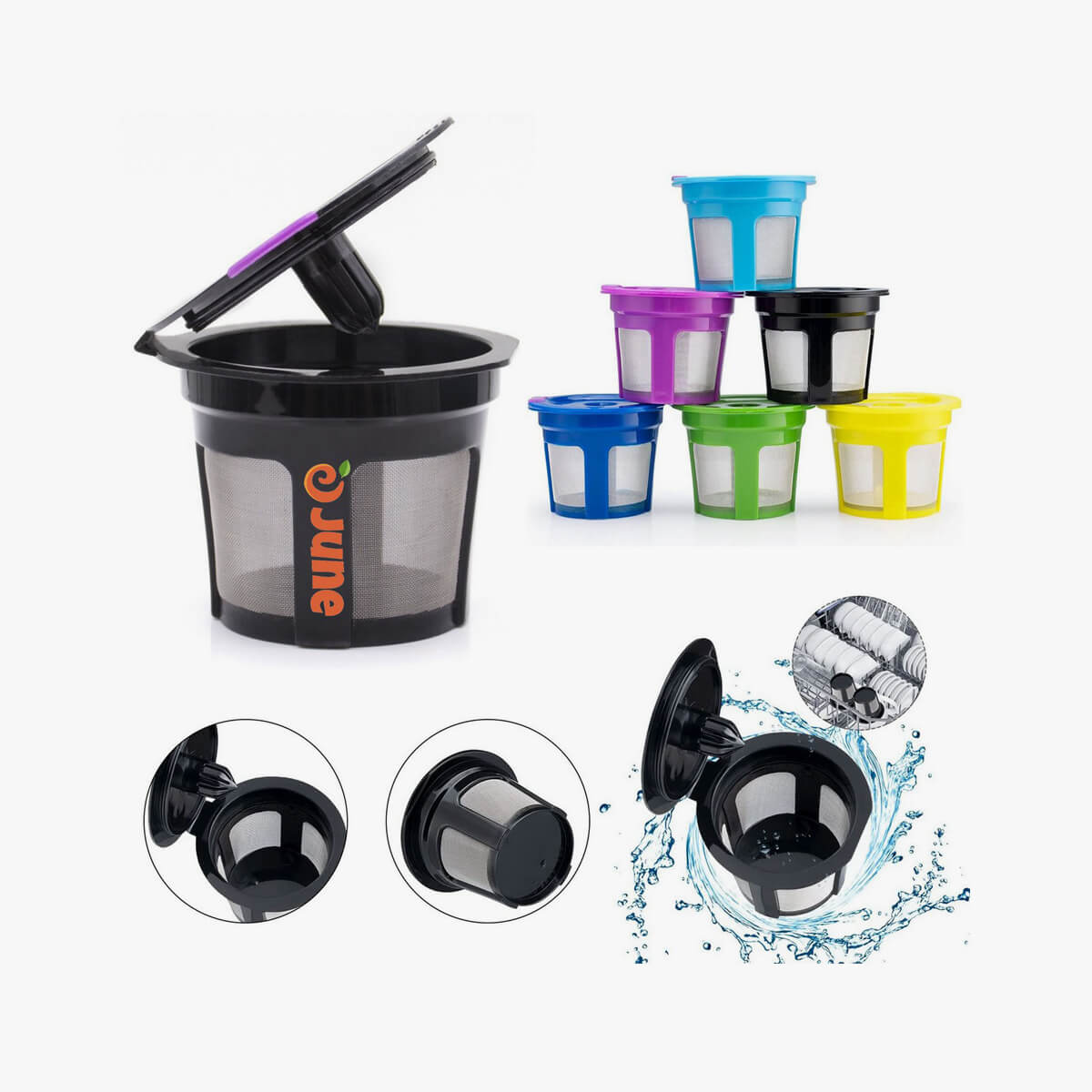 Reusable K Cups | HALO Branded Solutions