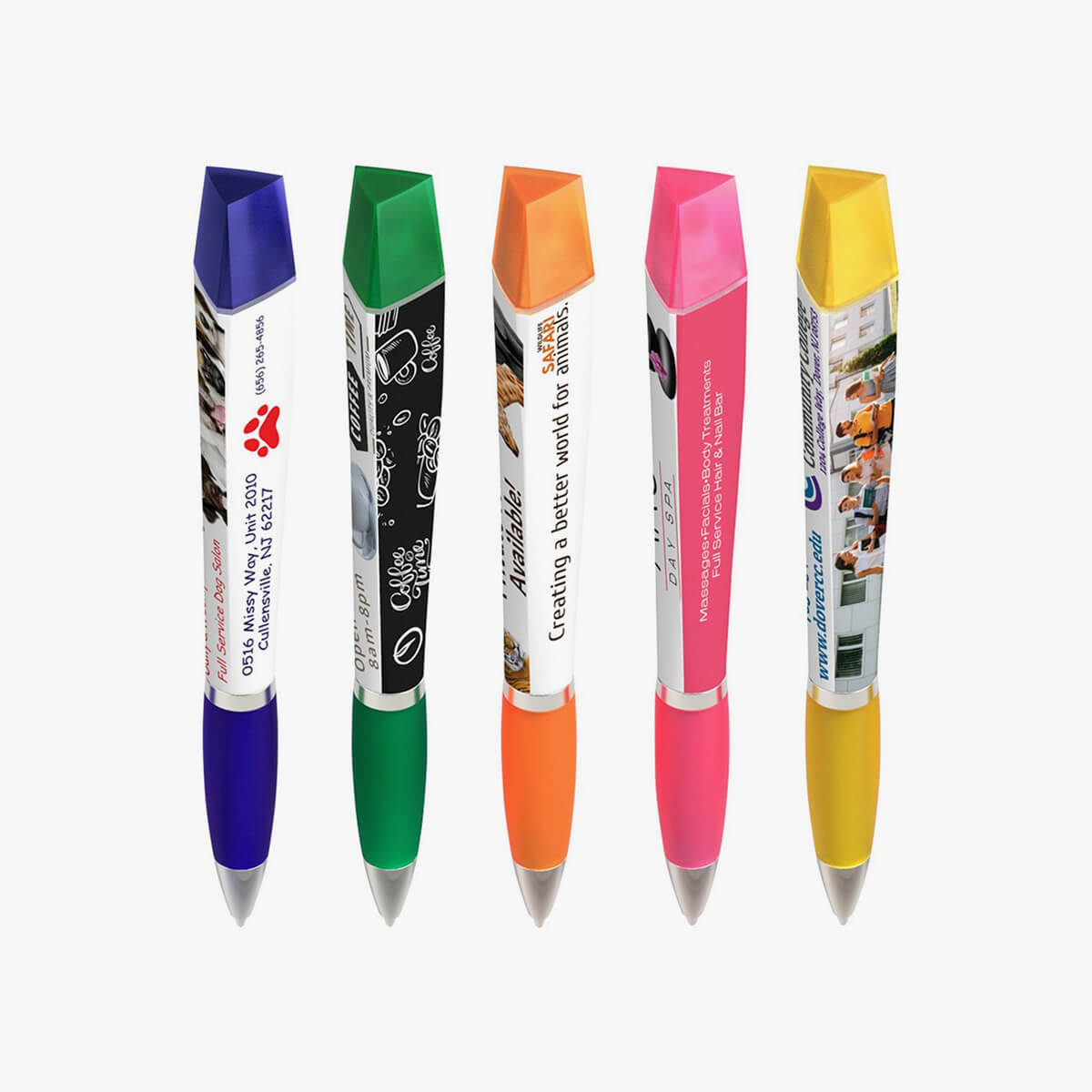 The Essentials Performance Pen™ with Highlighter HALO Branded Solutions