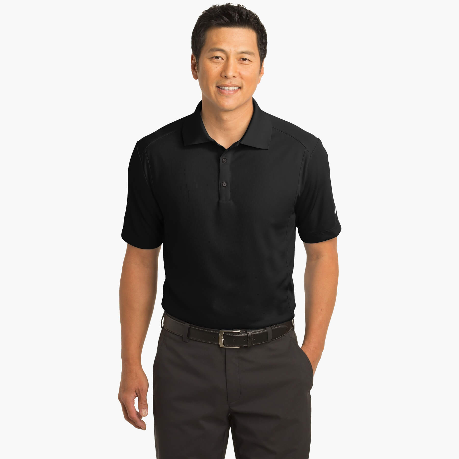 hurley nike dri fit polo