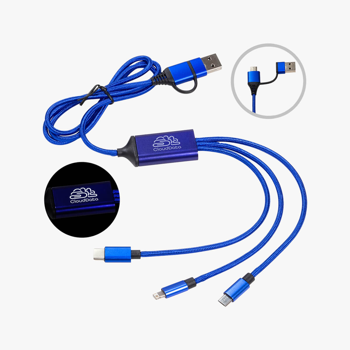 How To Charge Halo Collar 3 Traverse 3-in-1 Charging Cable | HALO Branded Solutions