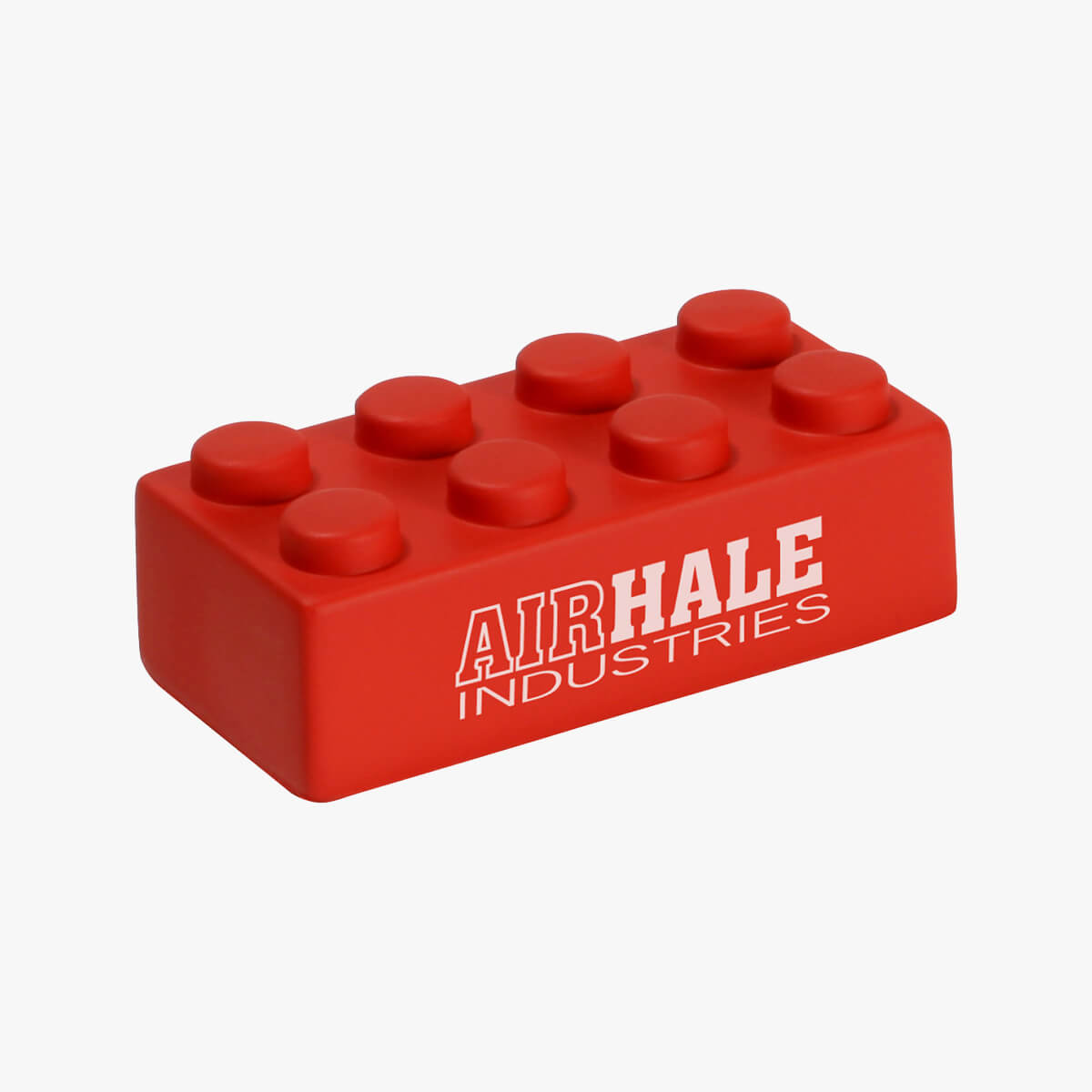 Building Block Stress Reliever Individual Piece HALO Branded Solutions