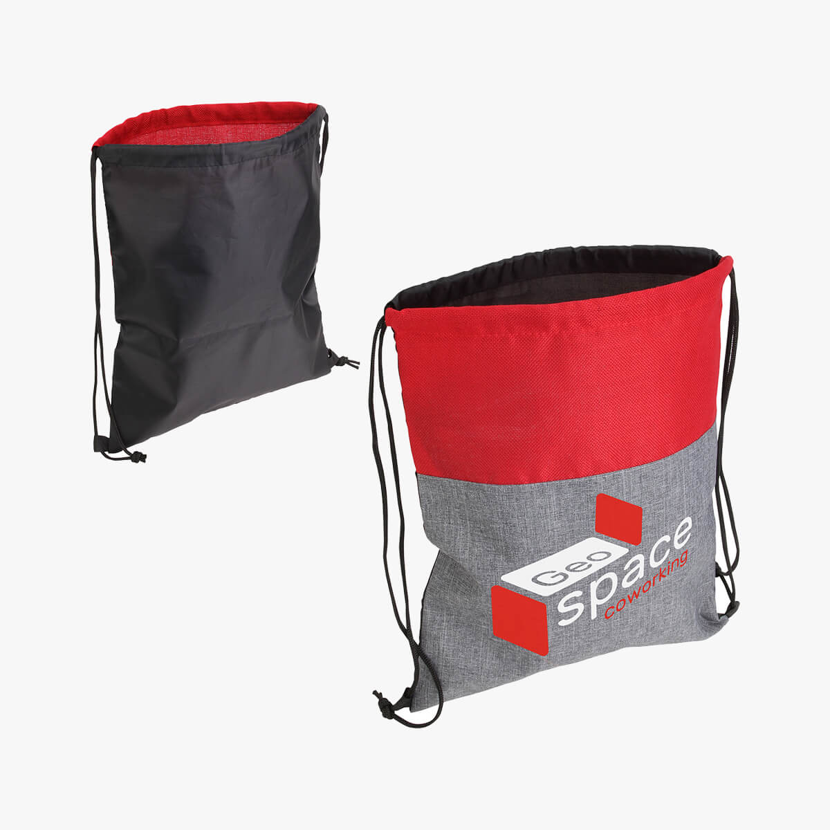 Quill Drawstring Backpack HALO Branded Solutions