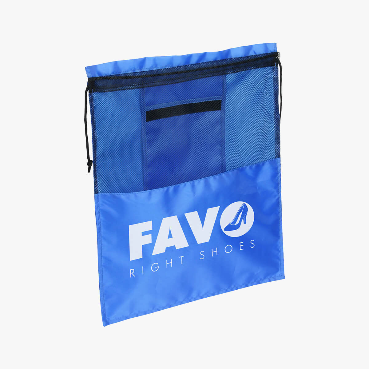 Solelo Drawstring Shoe Bag HALO Branded Solutions