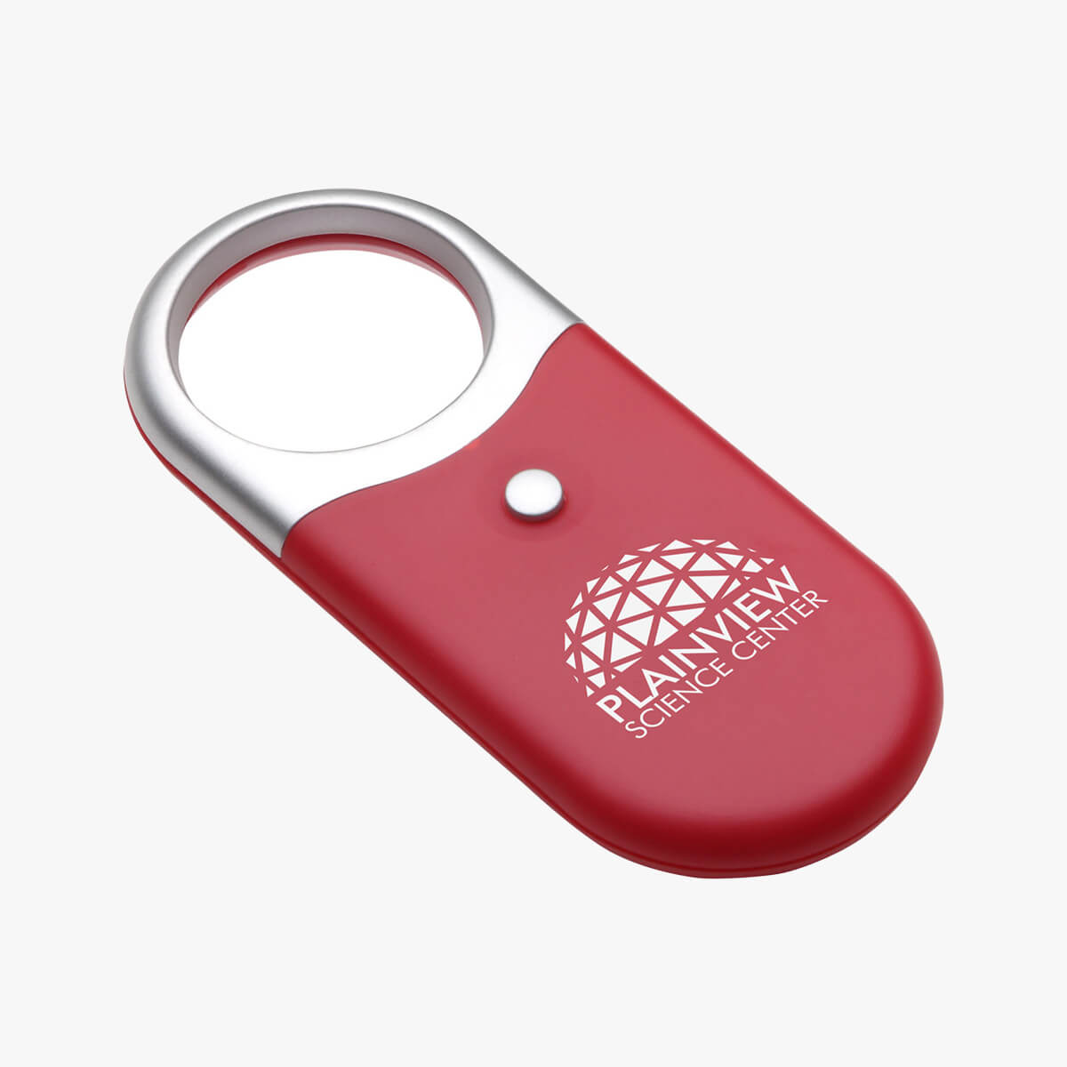 LED Magnifying Glass With Light - 3X Handheld Magnifier For Reading & Crafts