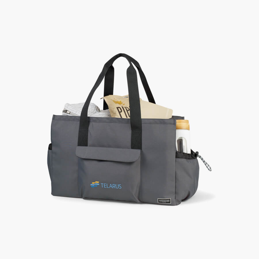 American Tourister® Embark Utility Tote HALO Branded Solutions