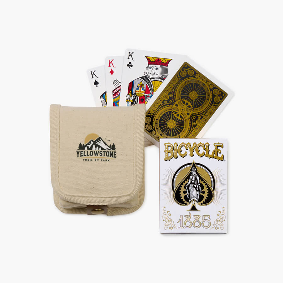 Bicycle® Heritage Playing Cards Gift Set HALO Branded Solutions