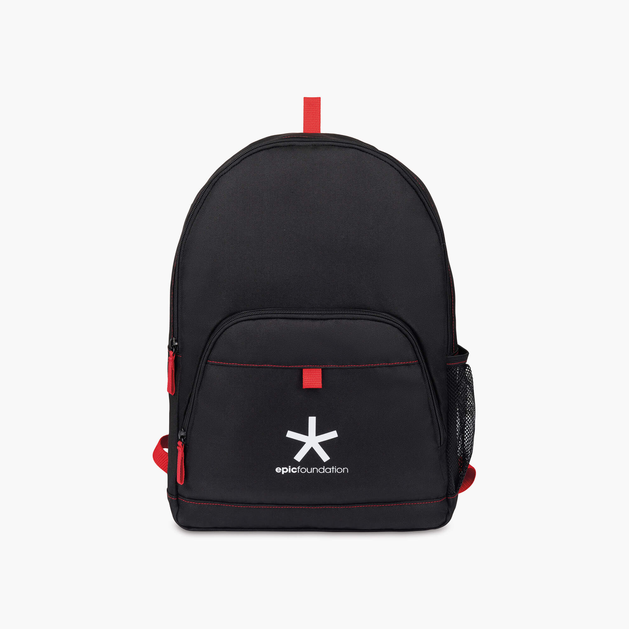 Multi Poly Back Repeat Recycled Poly Backpack | HALO Branded Solutions