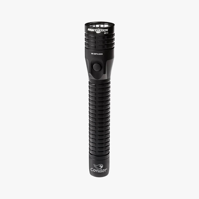 Nightstick® Metal MultiFunction Duty Flashlight HALO Branded Solutions