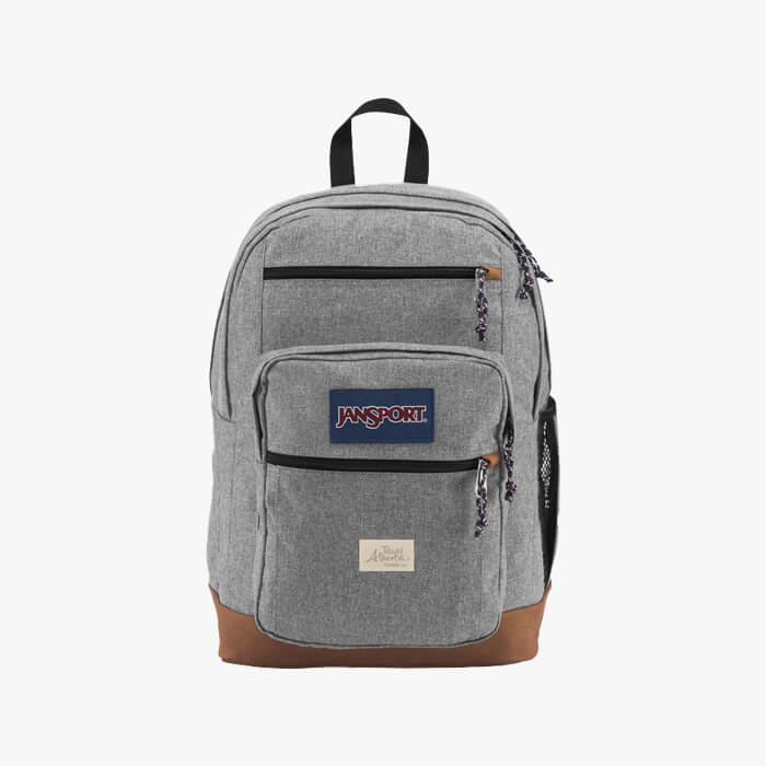 jansport backpack that can hold hydro flash SuperBreak Plus Built for the ones who carry a little too much Central Adaptive Backpack - Ice